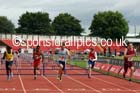 Junior boys 80 metres hurdles, English Schools Track and Field. Photo: David T. Hewitson/Sports for All Pics